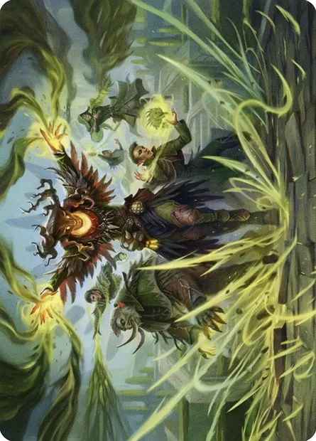 Witherbloom Command // Witherbloom Command, Magic card ASTX 45 — Strixhaven Art Series set