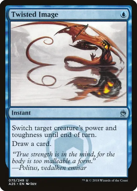 Twisted Image, Magic card A25 75 — Masters 25 set