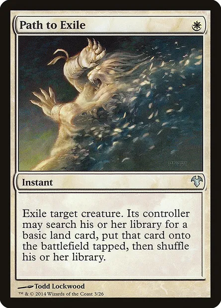 Path to Exile, Magic card MD1 3 — Modern Event Deck 2014 set