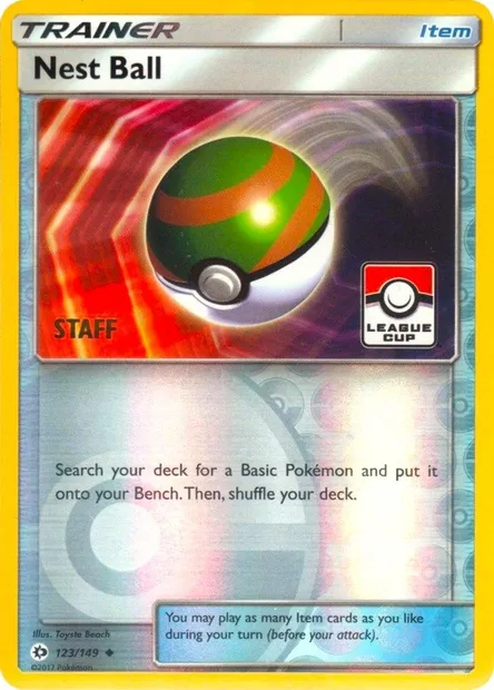 Faiblo Ball, carte Pokémon LGP 123-2 — extension League Promos