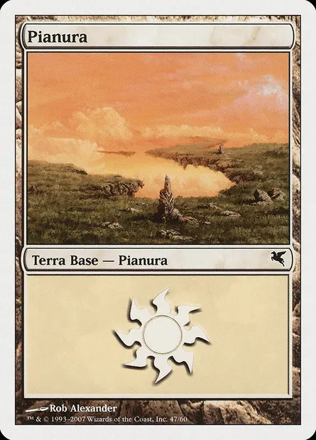 Plaine, carte Magic PSAL L47 — extension Salvat 2005