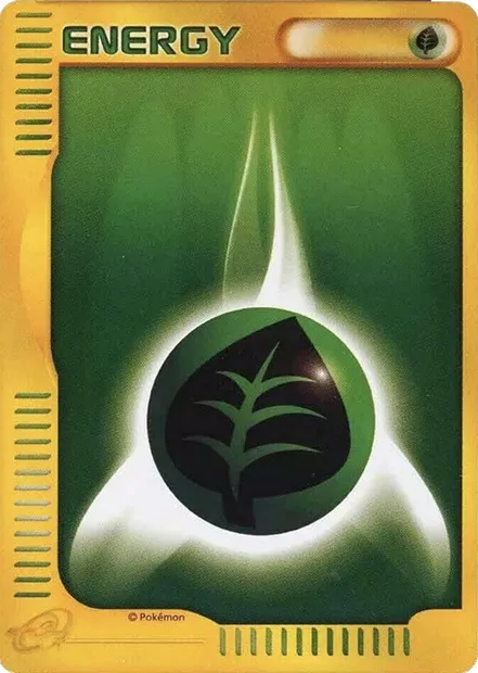 Énergie Plante, carte Pokémon MCMP ct319984 — extension McDonald's Pokémon-e Minimum Pack