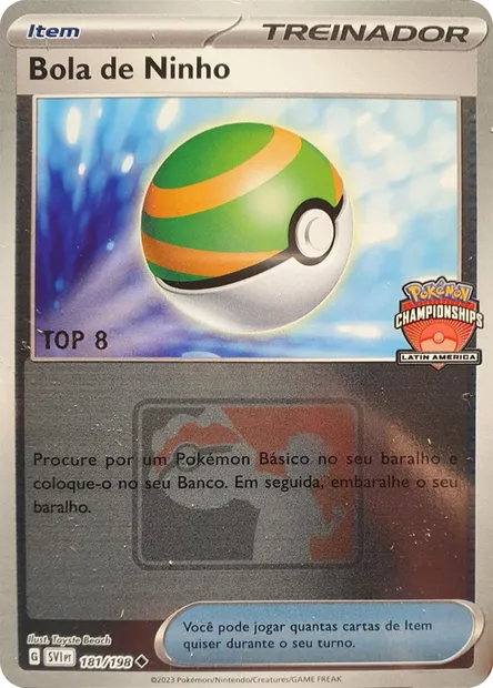 Faiblo Ball, carte Pokémon LGP 181-3 — extension League Promos