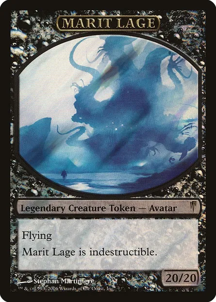 Marit Lage, carte Magic PCSP 1 — extension Coldsnap Promos