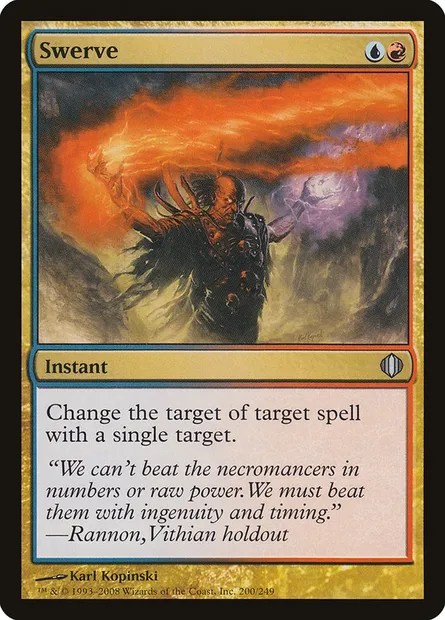 Swerve, Magic card ALA 200 — Shards of Alara set