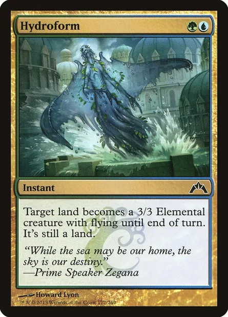 Hydroform, Magic card GTC 172 — Gatecrash set