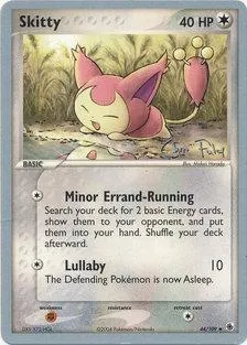 Skitty, carte Pokémon WCD04 044-2 — extension World Championship Decks 2004