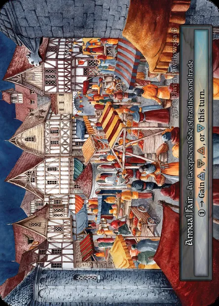 Annual Fair, carte Sorcery ATH 184 — extension Arthurian Legends