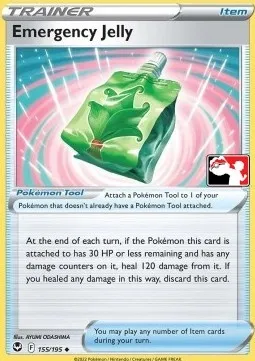 Gelée de Secours, carte Pokémon PPS 181-3 — extension Play! Pokémon Prize Pack Series