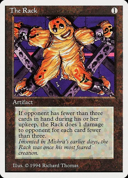 The Rack, Magic card SUM 278 — Summer Magic / Edgar set