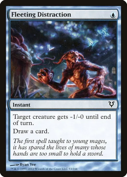 Fleeting Distraction, Magic card AVR 53 — Avacyn Restored set