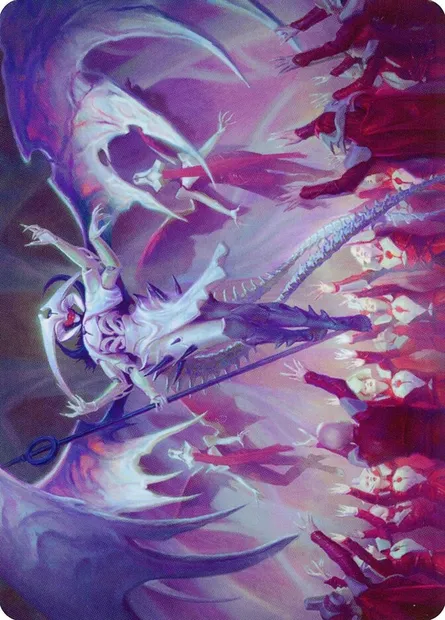 Atraxa, Grand Unifier // Atraxa, Grand Unifier, Magic card AONE 45 — Phyrexia: All Will Be One Art Series set