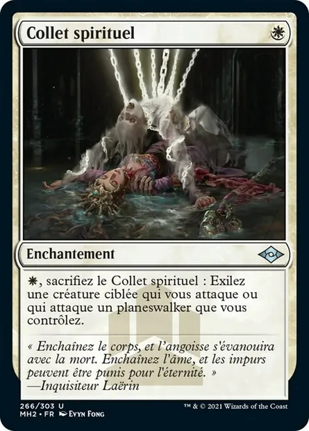 Collet spirituel, carte Magic MH2 266 — extension Horizons du Modern 2