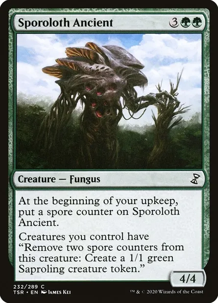 Sporoloth Ancient, Magic card TSR 232 — Time Spiral Remastered set
