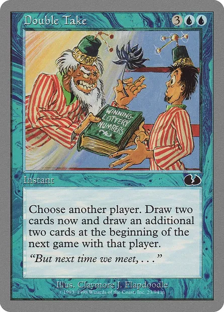 Double Take, Magic card UGL 23 — Unglued set