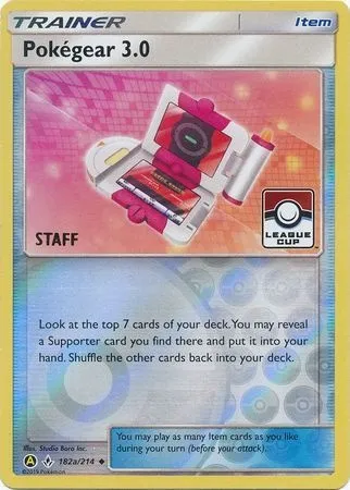Pokématos 3.0, carte Pokémon LGP 182a-2 — extension League Promos