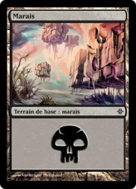 Marais, carte Magic ROE 238 — extension L'ascension des Eldrazi