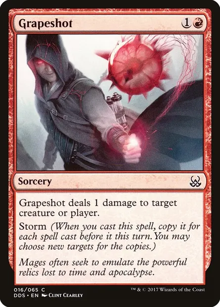 Mitraille, carte Magic DDS 16 — extension Duel Decks: Mind vs. Might