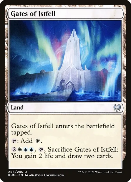 Gates of Istfell, Magic card KHM 256 — Kaldheim set