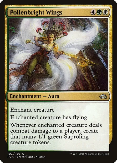 Pollenbright Wings, Magic card PCA 103 — Planechase Anthology set