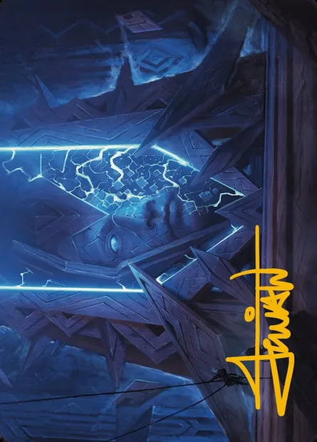 Stone Idol Generator // Stone Idol Generator, carte Magic AMH3 35 — extension Modern Horizons 3 Art Series