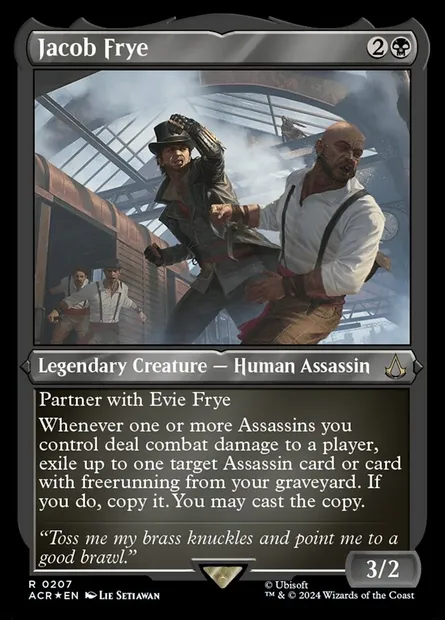 Jacob Frye, Magic card ACR 207 — Assassin's Creed set