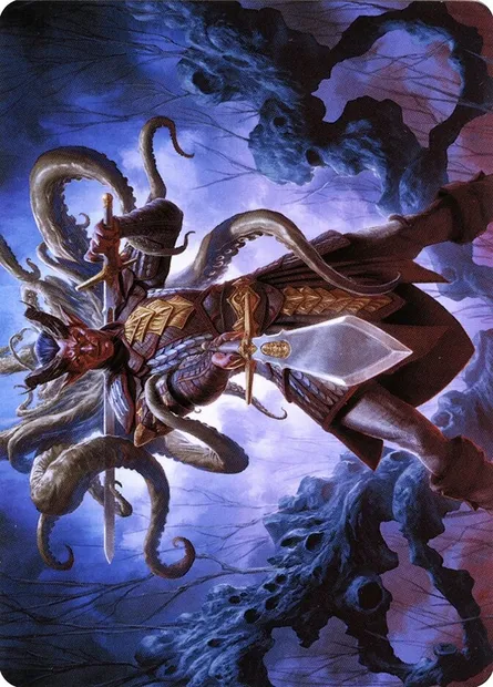Zevlor, Elturel Exile // Zevlor, Elturel Exile, carte Magic ACLB 42 — extension Battle for Baldur's Gate Art Series