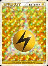 Énergie Électrique, carte Pokémon LP 014 — extension L-P Promo
