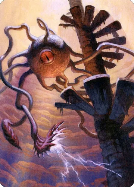 Death Kiss // Death Kiss, Magic card ACLB 10 — Battle for Baldur's Gate Art Series set