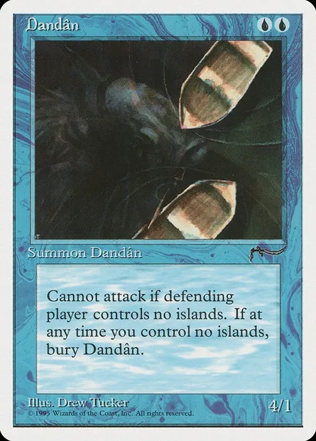 Dandân, Magic card CHR 18 — Chronicles set