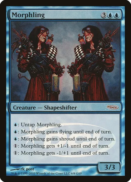 Morphelin, carte Magic G10 6 — extension Judge Gift Cards 2010