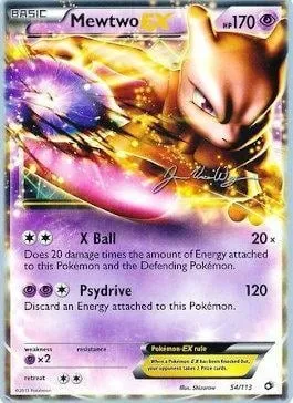 Mewtwo ex, Pokémon card WCD15 054-2 — World Championship Decks 2015 set