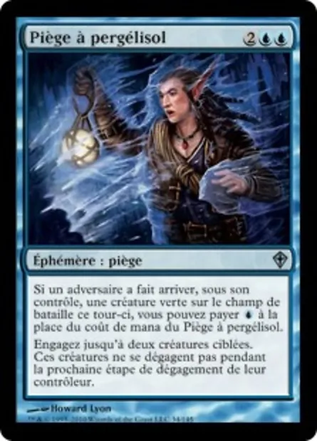 Piège à pergélisol, carte Magic WWK 34 — extension Worldwake