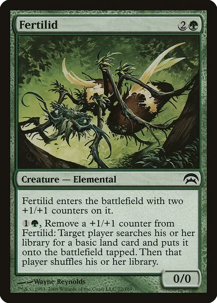 Fertilide, carte Magic HOP 72 — extension Planechase
