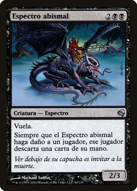 Abyssal Specter, Magic card PS11 60 — Salvat 2011 set