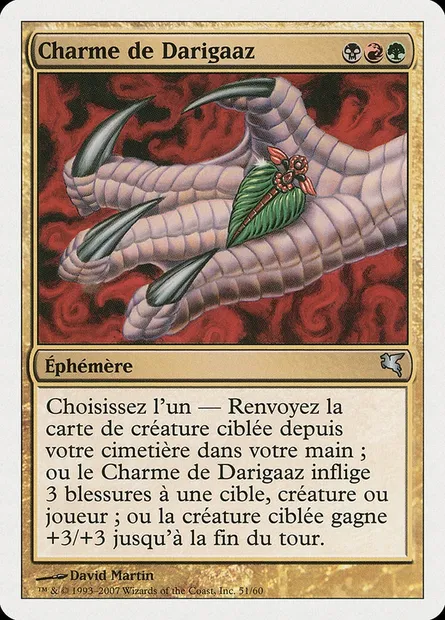 Darigaaz's Charm, Magic card PSAL D51 — Salvat 2005 set