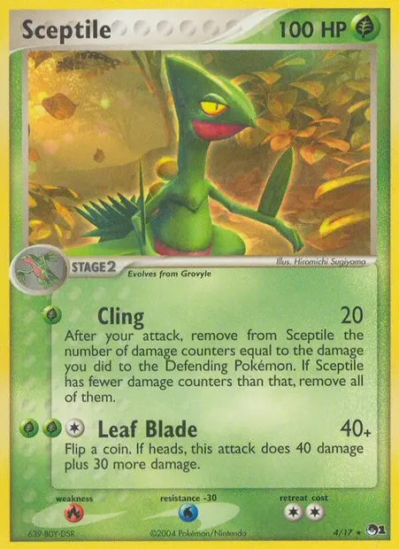 Jungko, carte Pokémon P1 4 — extension POP Série 1