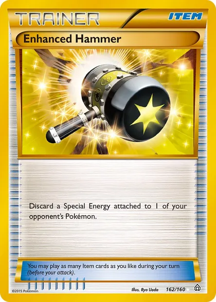 Enhanced Hammer, Pokémon card PRC 162 — Primal Clash set