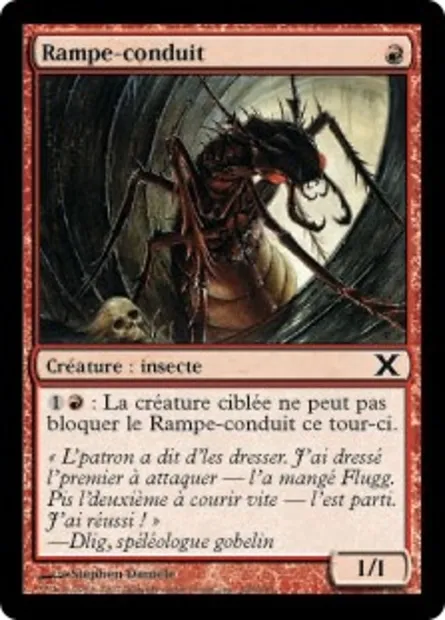 Rampe-conduit, carte Magic 10E 198 — extension Dixième édition