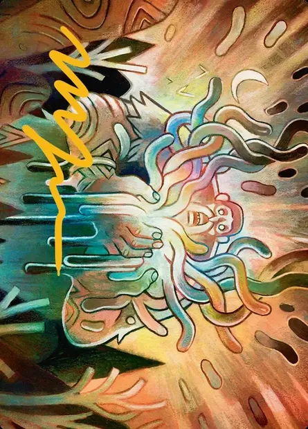 Aurora Awakener // Aurora Awakener, carte Magic AECL 40 — extension Lorwyn Eclipsed Art Series