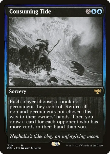 Marée dévorante, carte Magic DBL 320 — extension Innistrad : Double Programme