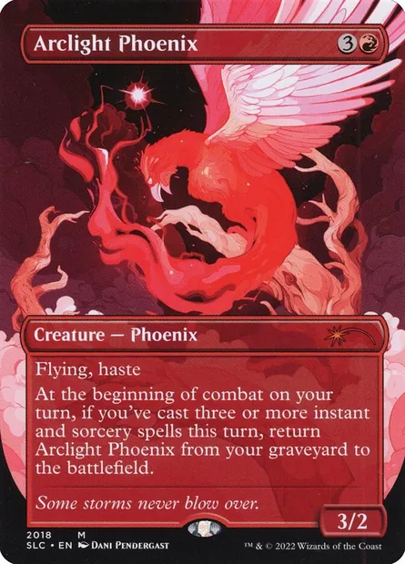 Arclight Phoenix, Magic card SLC 2018 — Secret Lair Countdown set
