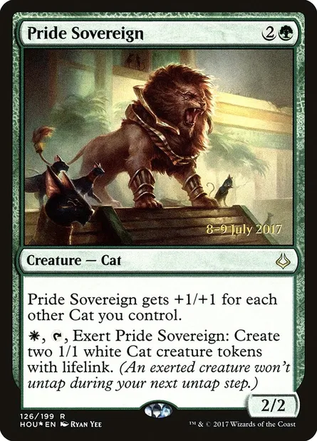 Pride Sovereign, Magic card PHOU 126s — Hour of Devastation Promos set