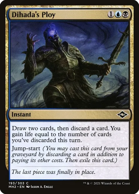 Dihada's Ploy, Magic card MH2 193 — Modern Horizons 2 set