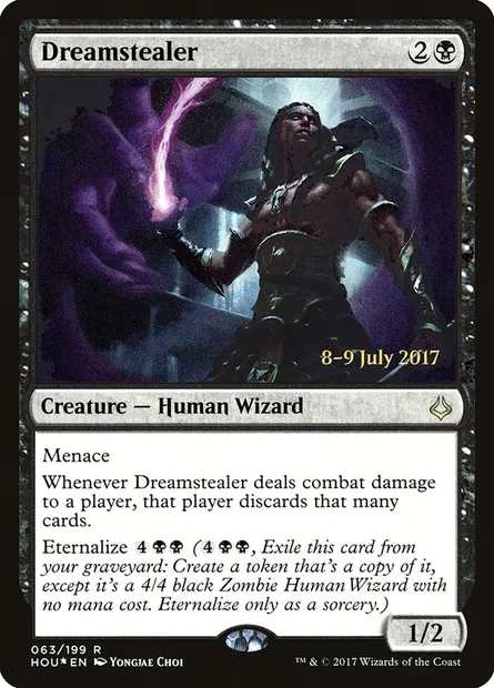 Dreamstealer, Magic card PHOU 63s — Hour of Devastation Promos set