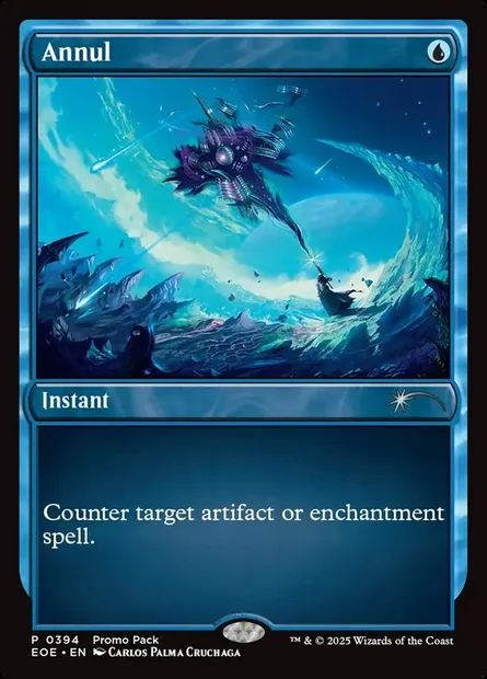 Annul, Magic card EOE 394 — Edge of Eternities set