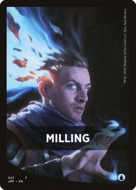 Milling, Magic card FJMP 23 — Jumpstart Front Cards set