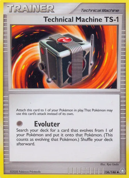 Technical Machine TS-1, Pokémon card LA 136 — Legends Awakened set