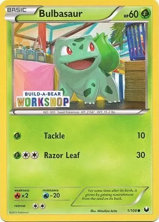 Bulbasaur, Pokémon card PR 001 — Assorted Promos set
