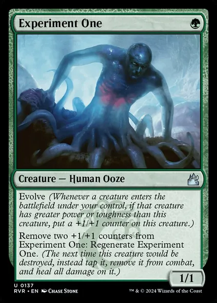 Experiment One, Magic card RVR 137 — Ravnica Remastered set